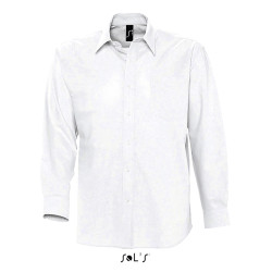 CAMICIA BOSTON OXFORD UOMO M/LUNGA SOL'S