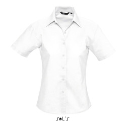 CAMICIA ELITE DONNA OXFORD M/CORTA SOL'S