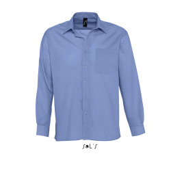 CAMICIA BALTIMORE POPELINE UOMO M/LUNGA SOL'S