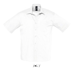 CAMICIA BRISTOL POPELINE UOMO M/CORTA SOL'S