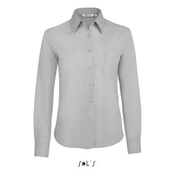 CAMICIA EXECUTIVE POPELINE DONNA M/LUNGA SOL'S