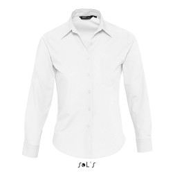 CAMICIA EXECUTIVE POPELINE DONNA M/LUNGA SOL'S