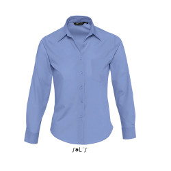 CAMICIA EXECUTIVE POPELINE DONNA M/LUNGA SOL'S