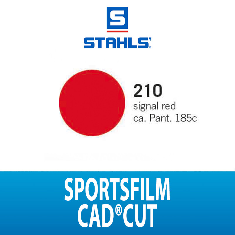 TERMOADESIVO DA INTAGLIO SPORTSFILM 80MIC 25MTL STAHLS'