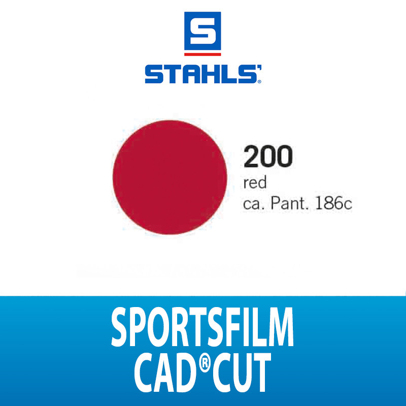 TERMOADESIVO DA INTAGLIO SPORTSFILM 80MIC 25MTL STAHLS'