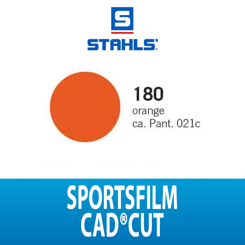 TERMOADESIVO DA INTAGLIO SPORTSFILM 80MIC 25MTL STAHLS'