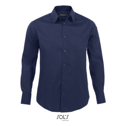 CAMICIA BRIGHTON STRETCH UOMO M/LUNGA SOL'S