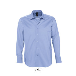 CAMICIA BRIGHTON STRETCH UOMO M/LUNGA SOL'S