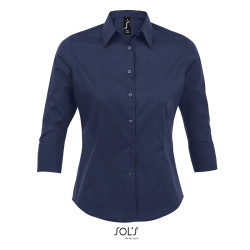 CAMICIA EFFECT DONNA M/LUNGA SOL'S