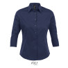 CAMICIA EFFECT DONNA M/LUNGA SOL'S