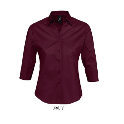 CAMICIA EFFECT DONNA M/LUNGA SOL'S