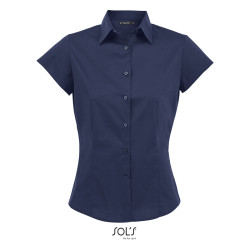 CAMICIA EXCESS DONNA STRETCH M/CORTA SOL'S