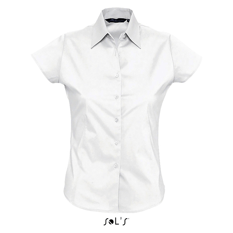 CAMICIA EXCESS DONNA STRETCH M/CORTA SOL'S