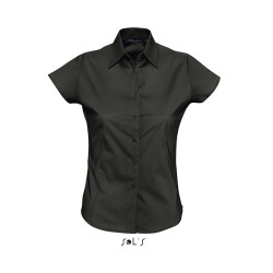 CAMICIA EXCESS DONNA STRETCH M/CORTA SOL'S