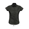 CAMICIA EXCESS DONNA STRETCH M/CORTA SOL'S