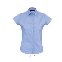 CAMICIA EXCESS DONNA STRETCH M/CORTA SOL'S