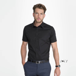 CAMICIA BROADWAY STRETCH UOMO M/CORTA SOL'S