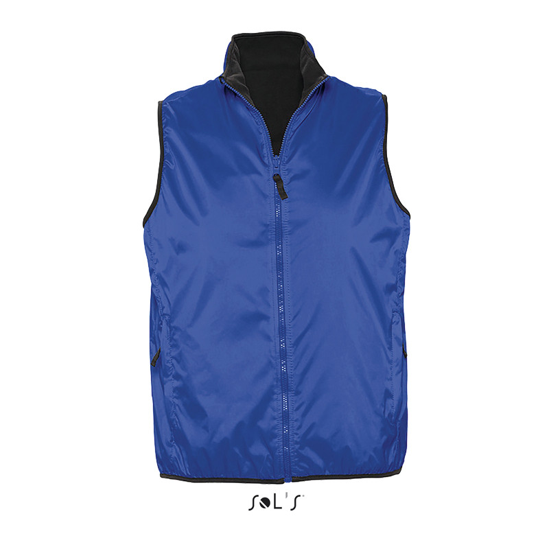 GILET WINNER UNISEX IMBOTTITO REVERSIBILE SOL'S