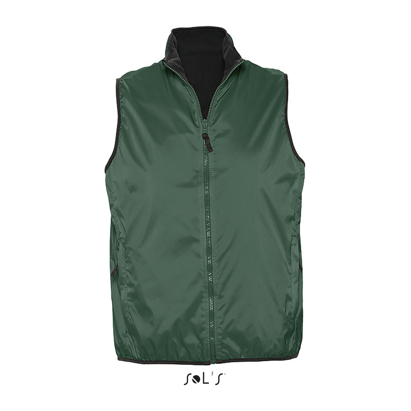 GILET WINNER UNISEX IMBOTTITO REVERSIBILE SOL'S