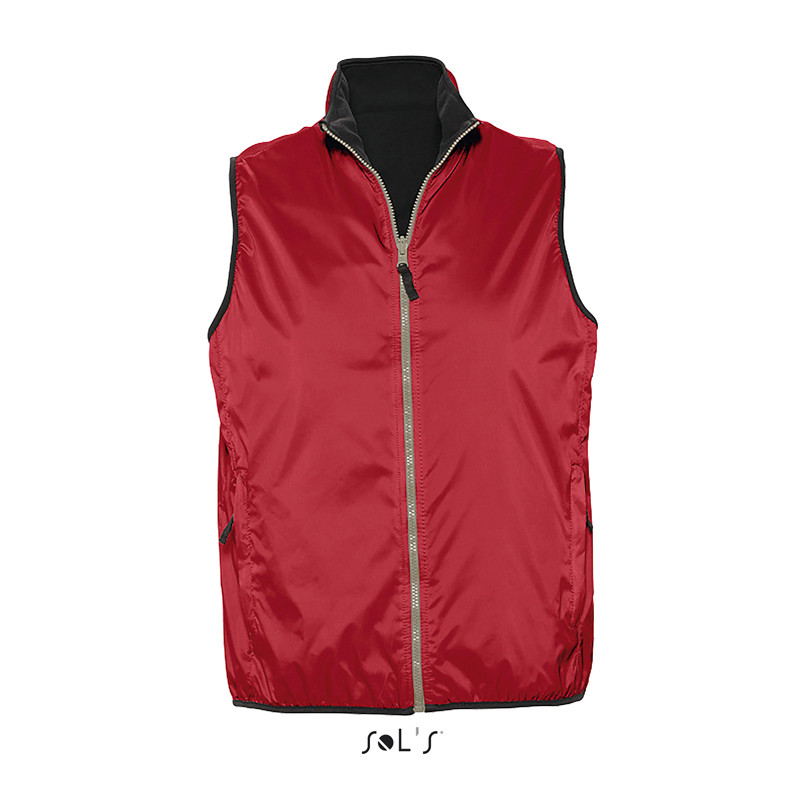 GILET WINNER UNISEX IMBOTTITO REVERSIBILE SOL'S