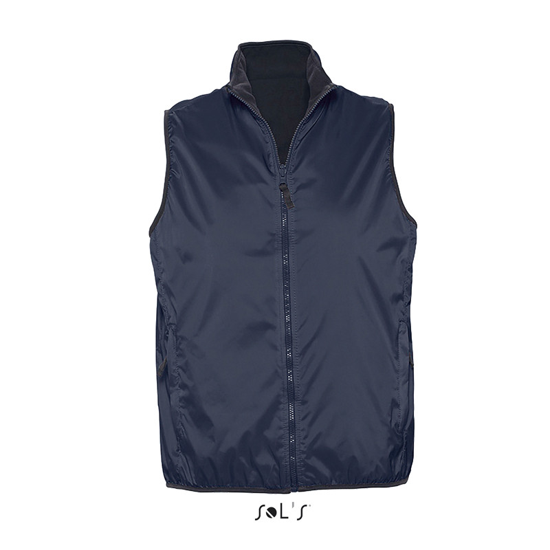 GILET WINNER UNISEX IMBOTTITO REVERSIBILE SOL'S