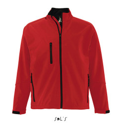 GIACCA UOMO RELAX IN SOFTSHELL ZIP INTERA SOL'S