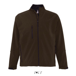 GIACCA UOMO RELAX IN SOFTSHELL ZIP INTERA SOL'S