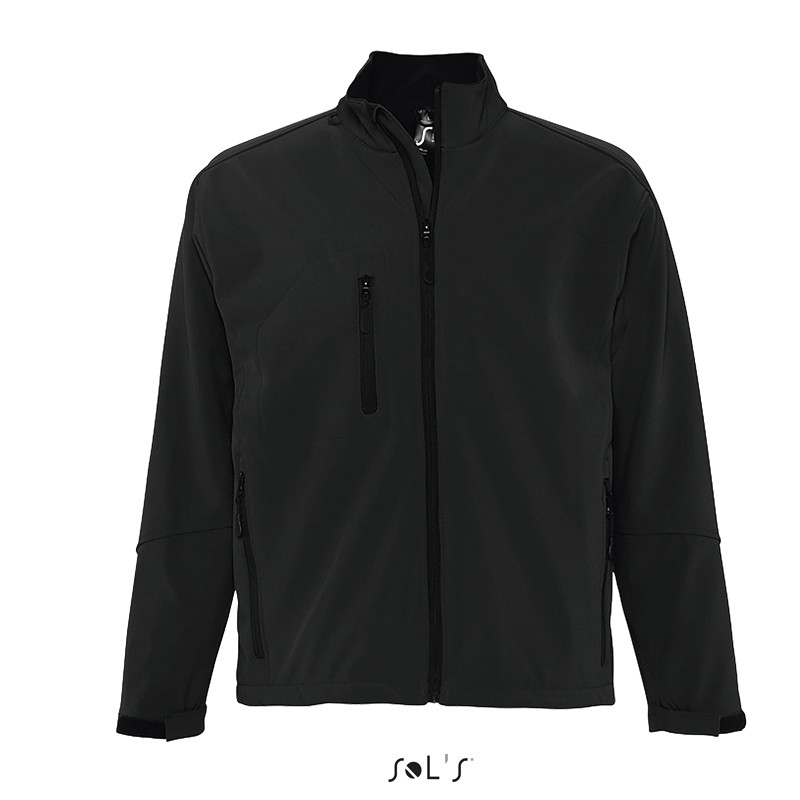 GIACCA UOMO RELAX IN SOFTSHELL ZIP INTERA SOL'S