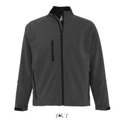 GIACCA UOMO RELAX IN SOFTSHELL ZIP INTERA SOL'S