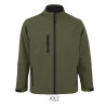 GIACCA UOMO RELAX IN SOFTSHELL ZIP INTERA SOL'S