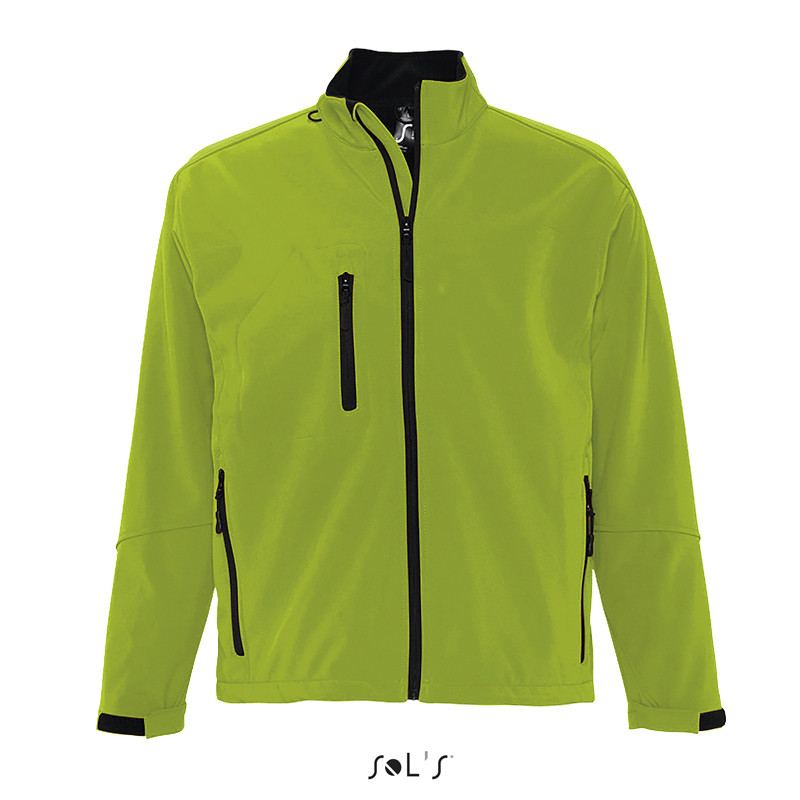 GIACCA UOMO RELAX IN SOFTSHELL ZIP INTERA SOL'S