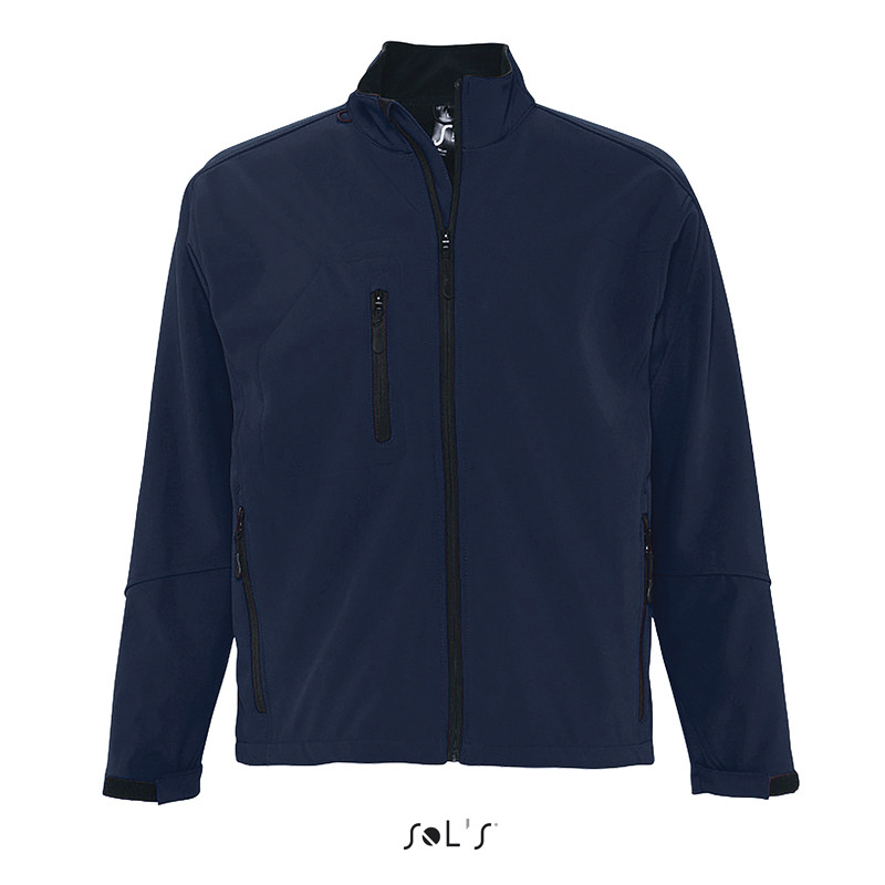 GIACCA UOMO RELAX IN SOFTSHELL ZIP INTERA SOL'S