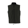 GILET RALLYE MEN UOMO IN SOFTSHELL ZIP INTERA SOL'S