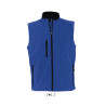 GILET RALLYE MEN UOMO IN SOFTSHELL ZIP INTERA SOL'S