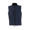 GILET RALLYE MEN UOMO IN SOFTSHELL ZIP INTERA SOL'S