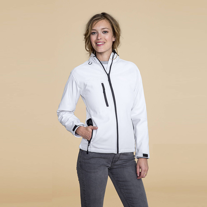 GIACCA ROXI DONNA IN SOFTSHELL ZIP INTERA SOL'S