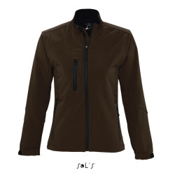 GIACCA ROXI DONNA IN SOFTSHELL ZIP INTERA SOL'S