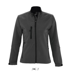 GIACCA ROXI DONNA IN SOFTSHELL ZIP INTERA SOL'S