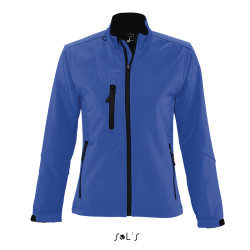 GIACCA ROXI DONNA IN SOFTSHELL ZIP INTERA SOL'S