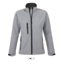 GIACCA ROXI DONNA IN SOFTSHELL ZIP INTERA SOL'S