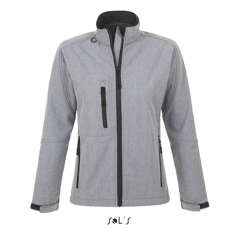 GIACCA ROXI DONNA IN SOFTSHELL ZIP INTERA SOL'S