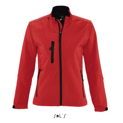 GIACCA ROXI DONNA IN SOFTSHELL ZIP INTERA SOL'S