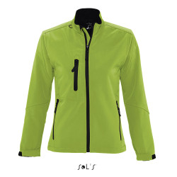 GIACCA ROXI DONNA IN SOFTSHELL ZIP INTERA SOL'S