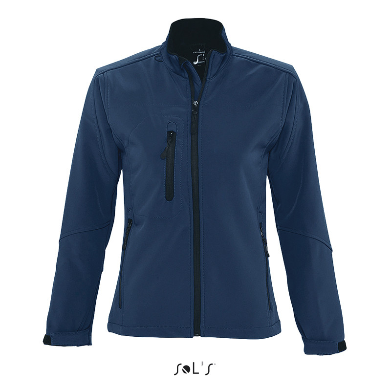 GIACCA ROXI DONNA IN SOFTSHELL ZIP INTERA SOL'S