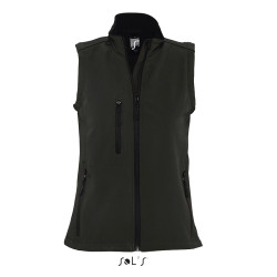 GILET RALLYE WOMEN DONNA IN SOFTSHELL ZIP INTERA SOL'S