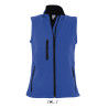 GILET RALLYE WOMEN DONNA IN SOFTSHELL ZIP INTERA SOL'S