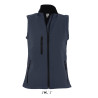 GILET RALLYE WOMEN DONNA IN SOFTSHELL ZIP INTERA SOL'S