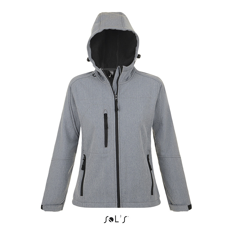 GIACCA REPLAY WOMEN DONNA IN SOFTSHELL CON CAPPUCCIO