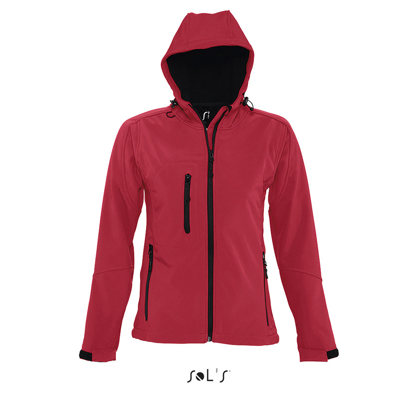 GIACCA REPLAY WOMEN DONNA IN SOFTSHELL CON CAPPUCCIO