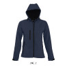 GIACCA REPLAY WOMEN DONNA IN SOFTSHELL CON CAPPUCCIO